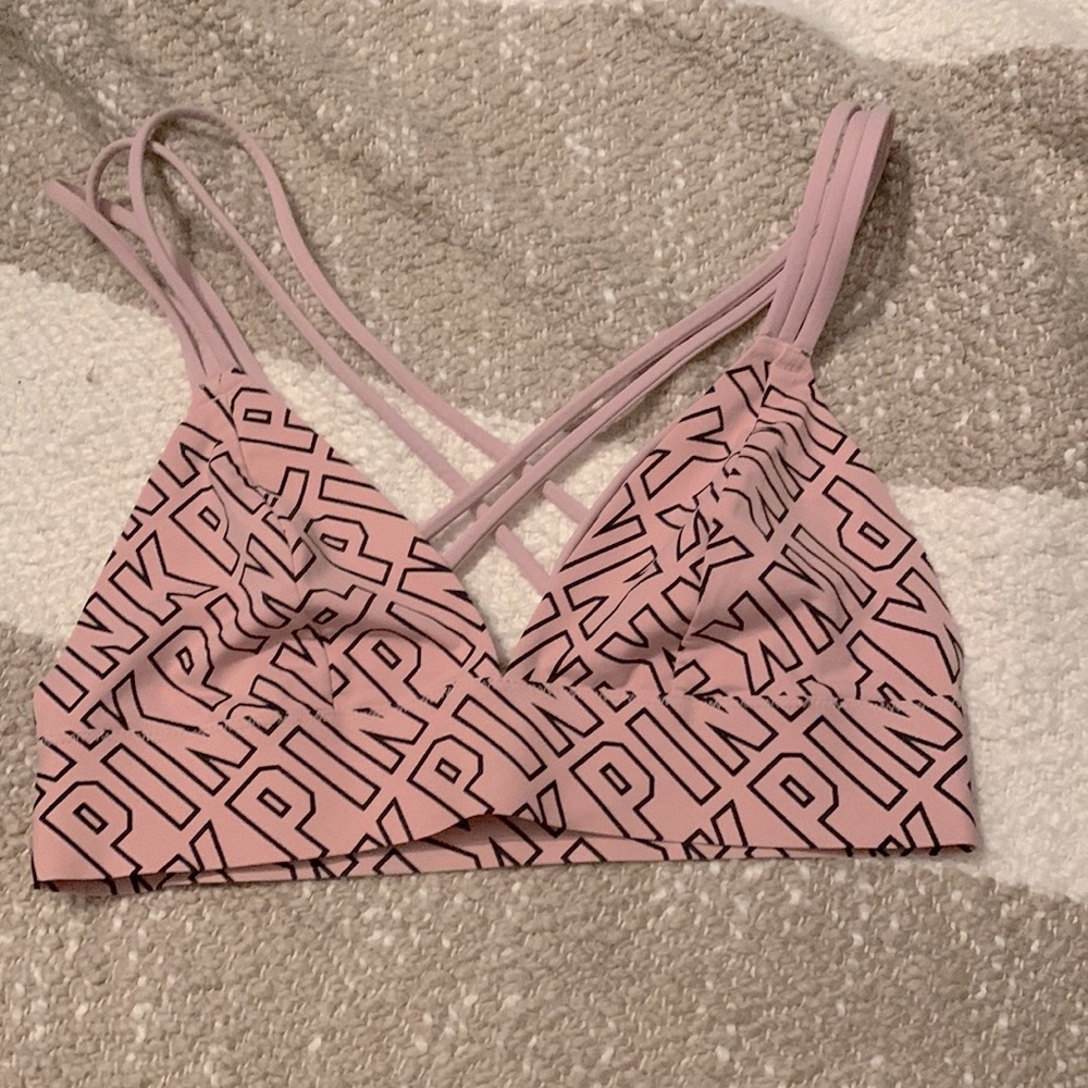 Victoria Secret PINK bralette.